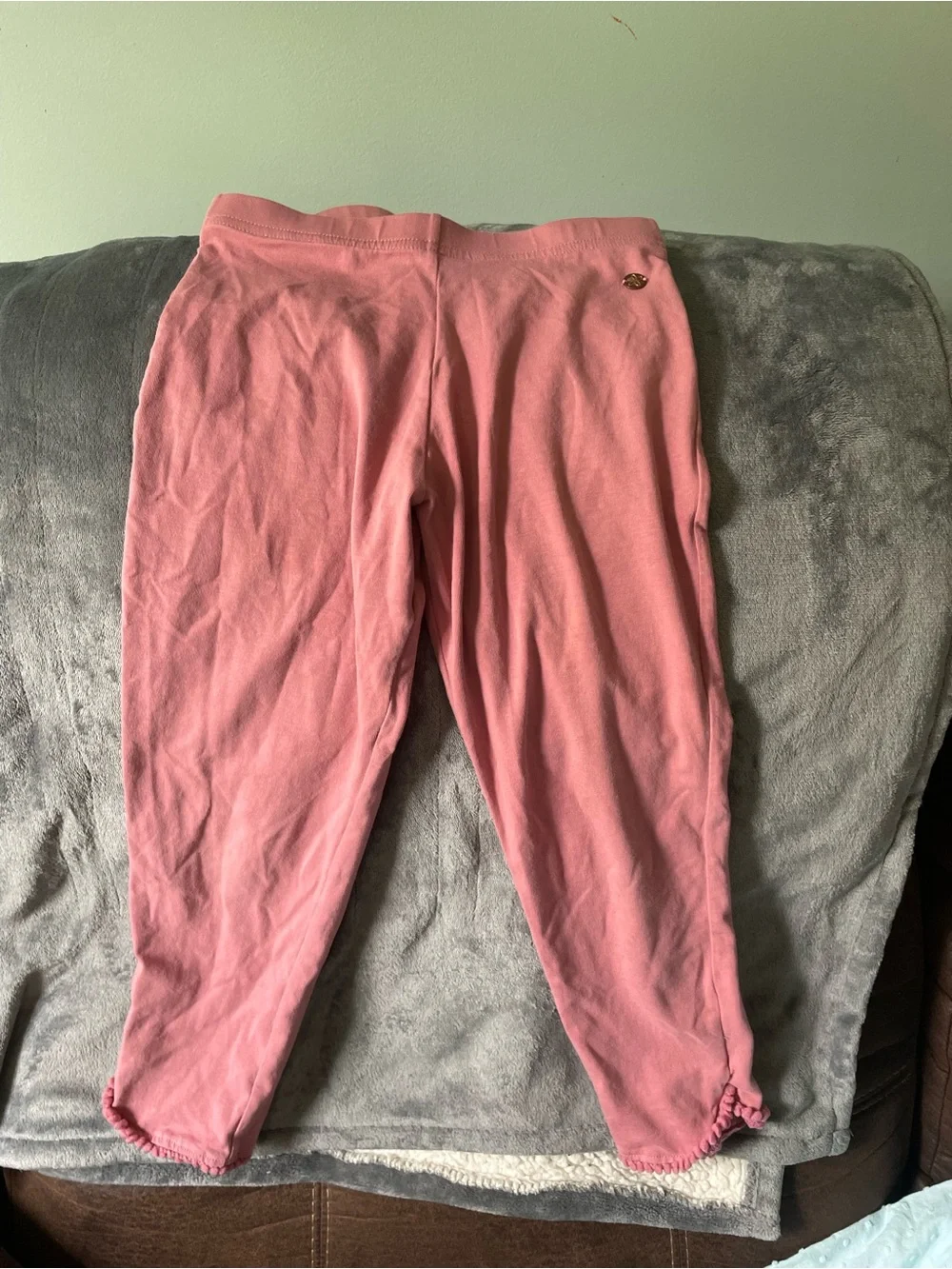 Matilda Jane top & legging Girls Set Sz 8 EUC